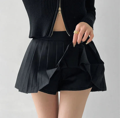 Skirts for Women High Waist Woman Skirt Sexy Trend Coquette Korean Fashion Casual Summer 2024 Clothing Sales Aesthetic V Premium