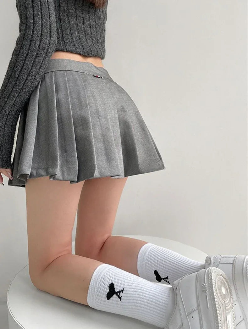 Skirts for Women High Waist Woman Skirt Sexy Trend Coquette Korean Fashion Casual Summer 2024 Clothing Sales Aesthetic V Premium