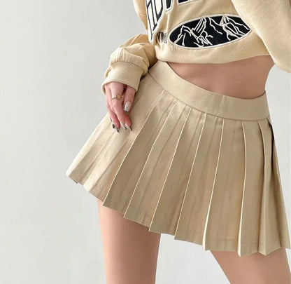 Skirts for Women High Waist Woman Skirt Sexy Trend Coquette Korean Fashion Casual Summer 2024 Clothing Sales Aesthetic V Premium