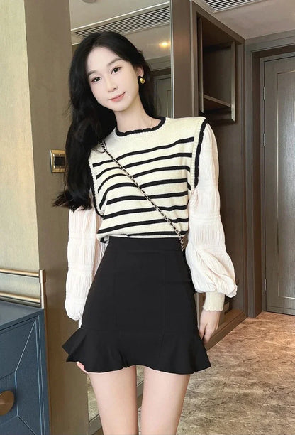 Skirts For Women Wrap A Line High Waist Tight Woman Skirt Trend Offer Aesthetic Hot Summer 2024 V Casual Premium Cheap Modest