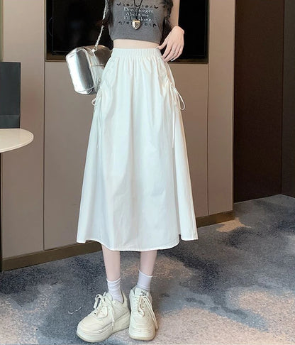 Skirts For Women Chubby Woman Skirt Drawstring Cargo New In Cheap Stylish Chic And Elegant Offer Aesthetic Hot Clothing Sales V