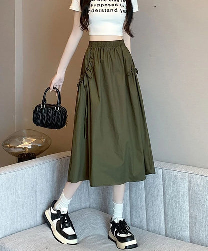Skirts For Women Chubby Woman Skirt Drawstring Cargo New In Cheap Stylish Chic And Elegant Offer Aesthetic Hot Clothing Sales V