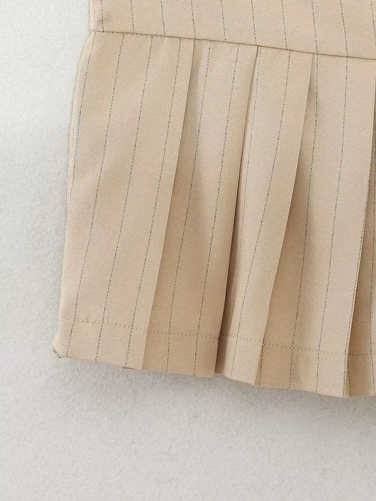 Slit skirt for women in summer high waist A-line skirt for pear-shaped body, slimming and hip-wrapped short suit skirt