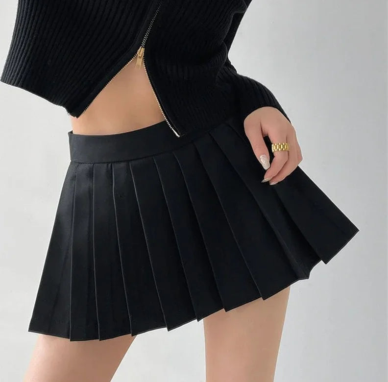 Skirts for Women High Waist Woman Skirt Sexy Trend Coquette Korean Fashion Casual Summer 2024 Clothing Sales Aesthetic V Premium