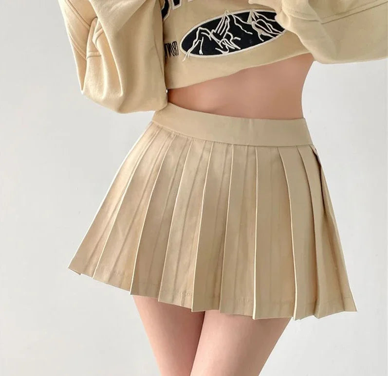 Skirts for Women High Waist Woman Skirt Sexy Trend Coquette Korean Fashion Casual Summer 2024 Clothing Sales Aesthetic V Premium