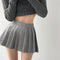 Gray Skirt