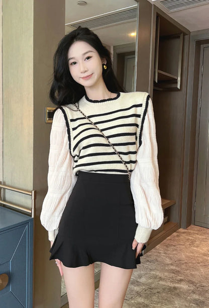 Skirts For Women Wrap A Line High Waist Tight Woman Skirt Trend Offer Aesthetic Hot Summer 2024 V Casual Premium Cheap Modest