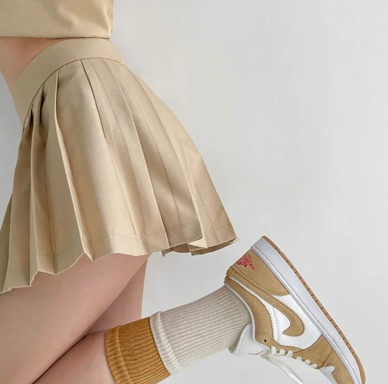 Skirts for Women High Waist Woman Skirt Sexy Trend Coquette Korean Fashion Casual Summer 2024 Clothing Sales Aesthetic V Premium