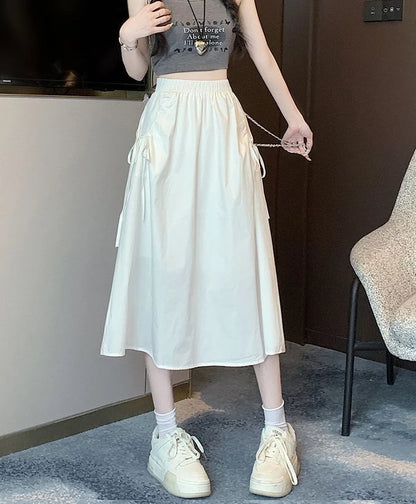 Skirts For Women Chubby Woman Skirt Drawstring Cargo New In Cheap Stylish Chic And Elegant Offer Aesthetic Hot Clothing Sales V