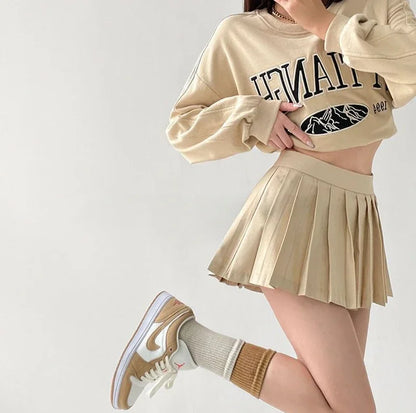 Skirts for Women High Waist Woman Skirt Sexy Trend Coquette Korean Fashion Casual Summer 2024 Clothing Sales Aesthetic V Premium